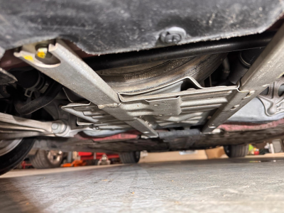 1992 Acura NSX in Formula Red over Black