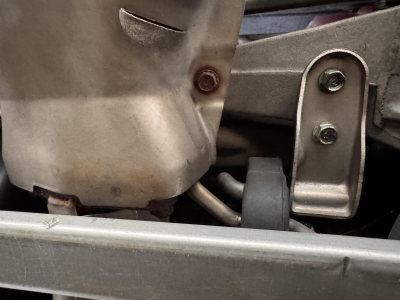 1992 Acura NSX in Formula Red over Black