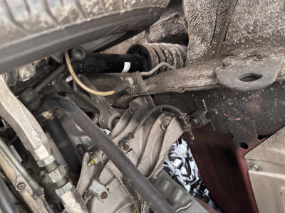 1992 Acura NSX in Formula Red over Black