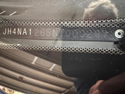 1992 Acura NSX in Formula Red over Black