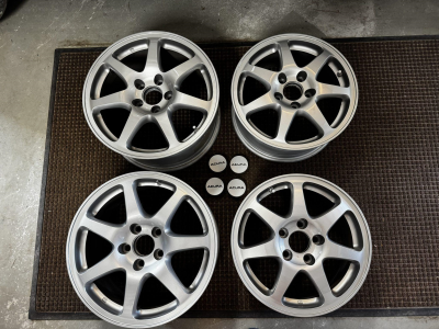 1992 Acura NSX in Formula Red over Black