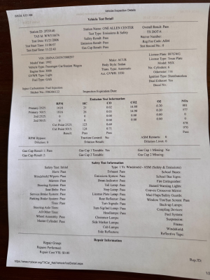 1992 Acura NSX in Formula Red over Black