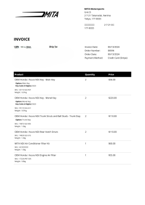1992 Acura NSX in Formula Red over Black