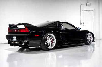 1997 Acura NSX in Berlina Black over Black