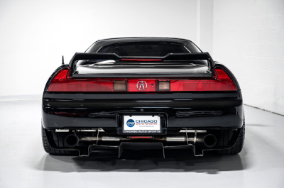 1997 Acura NSX in Berlina Black over Black