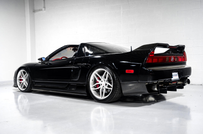 1997 Acura NSX in Berlina Black over Black