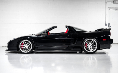 1997 Acura NSX in Berlina Black over Black