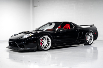 1997 Acura NSX in Berlina Black over Black