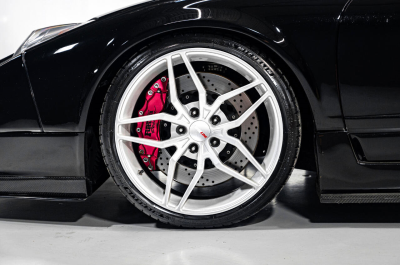 1997 Acura NSX in Berlina Black over Black