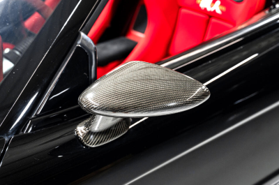 1997 Acura NSX in Berlina Black over Black