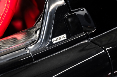 1997 Acura NSX in Berlina Black over Black