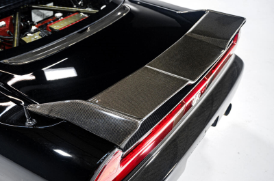 1997 Acura NSX in Berlina Black over Black