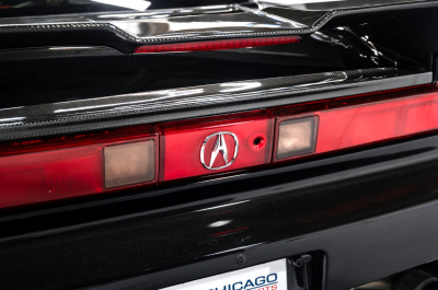 1997 Acura NSX in Berlina Black over Black