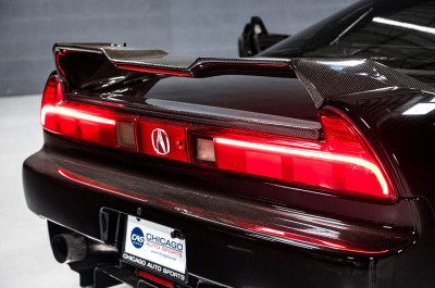 1997 Acura NSX in Berlina Black over Black