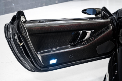 1997 Acura NSX in Berlina Black over Black