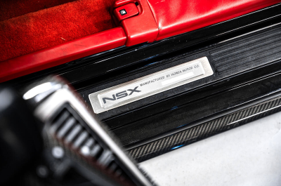 1997 Acura NSX in Berlina Black over Black