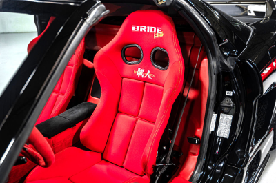 1997 Acura NSX in Berlina Black over Black