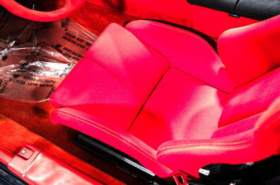 1997 Acura NSX in Berlina Black over Black