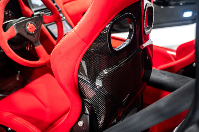 1997 Acura NSX in Berlina Black over Black