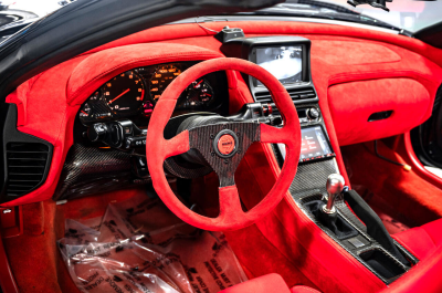 1997 Acura NSX in Berlina Black over Black