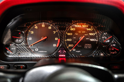 1997 Acura NSX in Berlina Black over Black