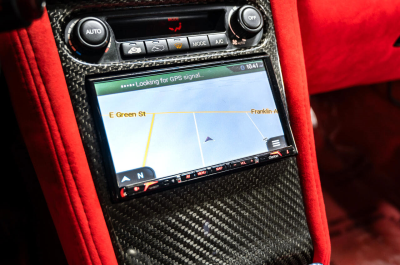 1997 Acura NSX in Berlina Black over Black