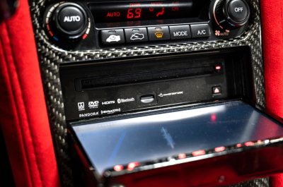 1997 Acura NSX in Berlina Black over Black