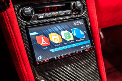 1997 Acura NSX in Berlina Black over Black