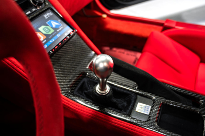 1997 Acura NSX in Berlina Black over Black