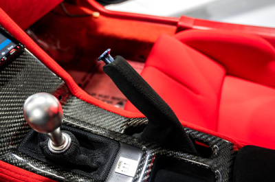 1997 Acura NSX in Berlina Black over Black