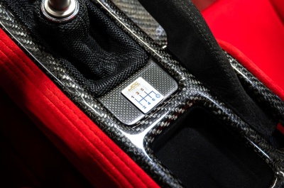 1997 Acura NSX in Berlina Black over Black