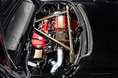 1997 Acura NSX in Berlina Black over Black