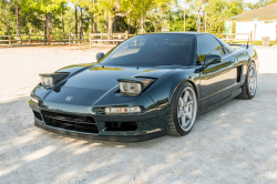 1994 Acura NSX in Green over Tan
