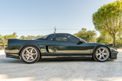 1994 Acura NSX in Green over Tan
