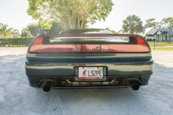 1994 Acura NSX in Green over Tan