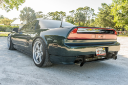 1994 Acura NSX in Green over Tan