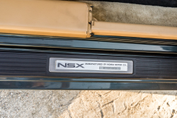 1994 Acura NSX in Green over Tan