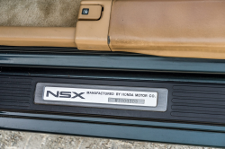 1994 Acura NSX in Green over Tan