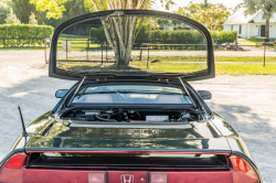 1994 Acura NSX in Green over Tan