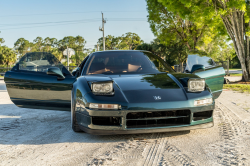 1994 Acura NSX in Green over Tan