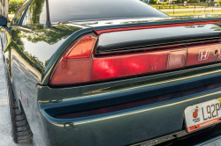 1994 Acura NSX in Green over Tan