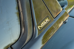1994 Acura NSX in Green over Tan