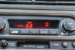 1994 Acura NSX in Green over Tan