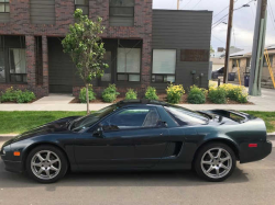 1994 Acura NSX in Green over Tan