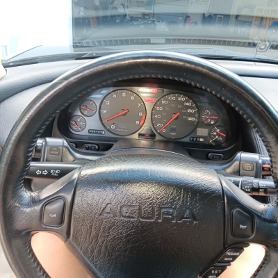 1992 Acura NSX in Berlina Black over Ivory