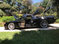 1997 Acura NSX in Berlina Black over Black