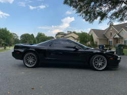 1997 Acura NSX in Berlina Black over Black