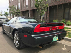1994 Acura NSX in Green over Tan