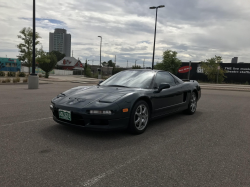 1994 Acura NSX in Green over Tan