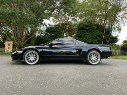 1997 Acura NSX in Berlina Black over Black